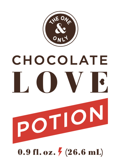 CHOCOLATE LOVE POTION (Large)