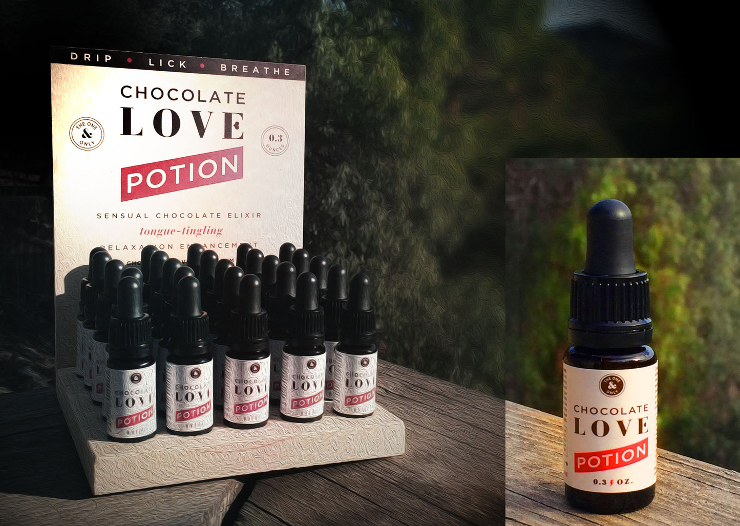 CHOCOLATE LOVE POTION (Large)